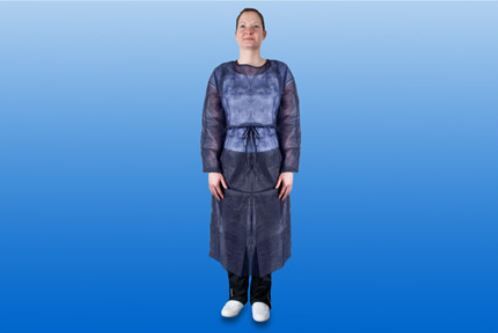 BESUCHERKITTEL blau – Bild 2