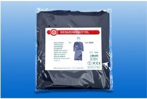 BESUCHERKITTEL blau