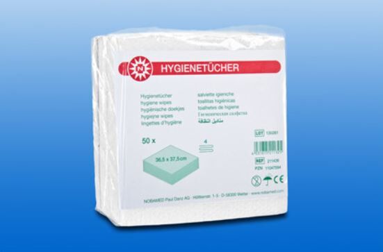 HYGIENETUCH, weiß