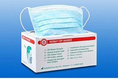 NOBA®-OP-MASKE blau