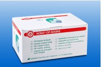 NOBA®-OP-MASKE blau – Bild 2