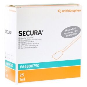 SECURA reizfreier Hautschutz Applikator 25x1ml