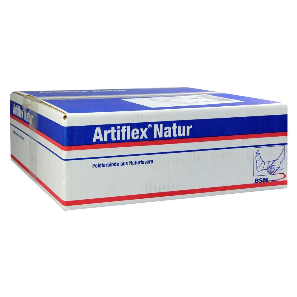 Artiflex Natur - Polsterbinde aus Naturfasern