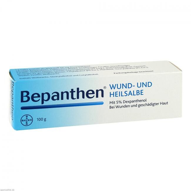 Bepanthen Wund- und Heilsalbe